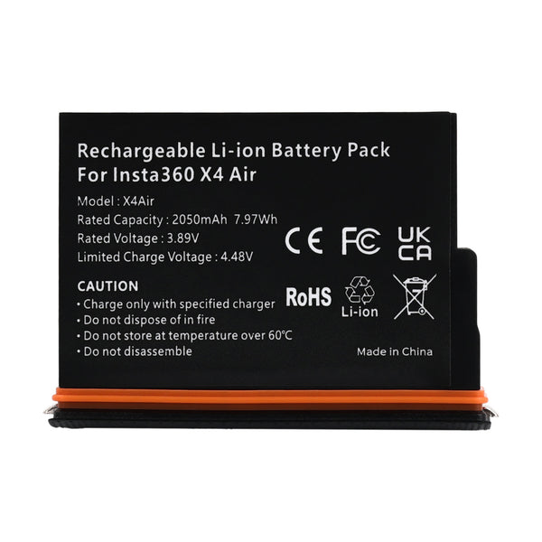 Battery Kit for Insta360 X4 Air