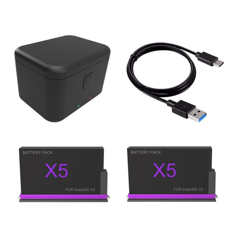 Battery Kit for Insta360 X5