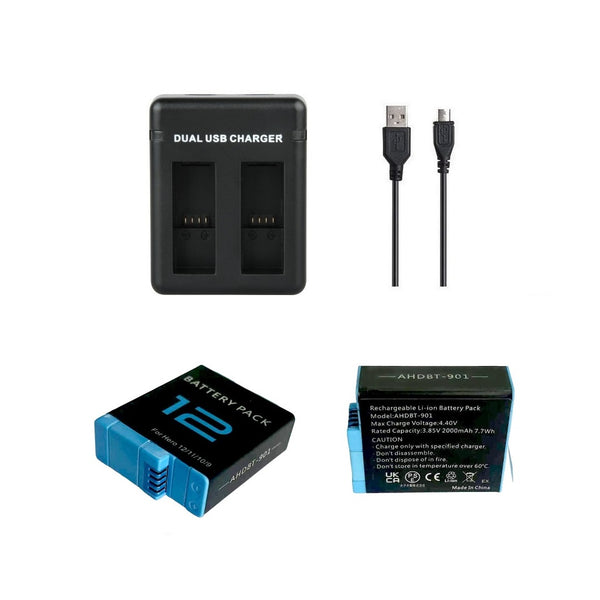 Battery Kit for GoPro Hero 11