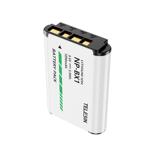 Triple Charger Battery Kit for Sony RX100 / CX240 / WX350 / HX400