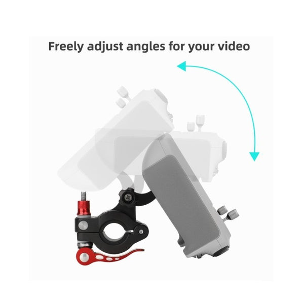 Bicycle Remote Control Holder for Mini 4 Pro / Air 3 / Air 3S (RC 2 Smart Controller)