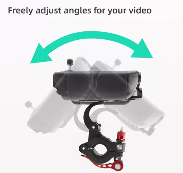 Bicycle Remote Control Holder for Mavic 3 (RC Pro Controller) & Mavic 2 (Smart Controller)