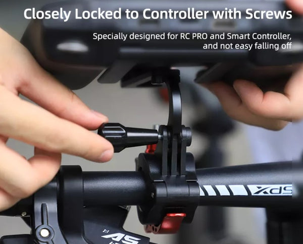 Bicycle Remote Control Holder for Mavic 3 (RC Pro Controller) & Mavic 2 (Smart Controller)