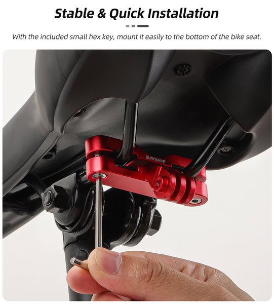 Bike Seat Rail Mount for GoPro