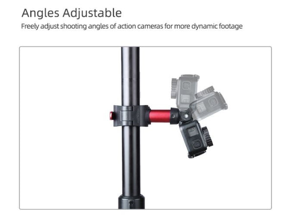 Bike Seatpost Aluminum Mount for GoPro
