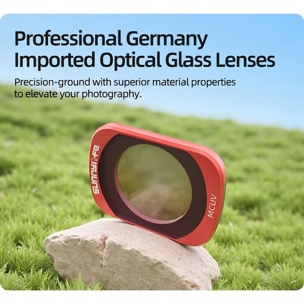 1/4 Black Mist Lens Filter for Osmo Pocket 4 / Osmo Pocket 3