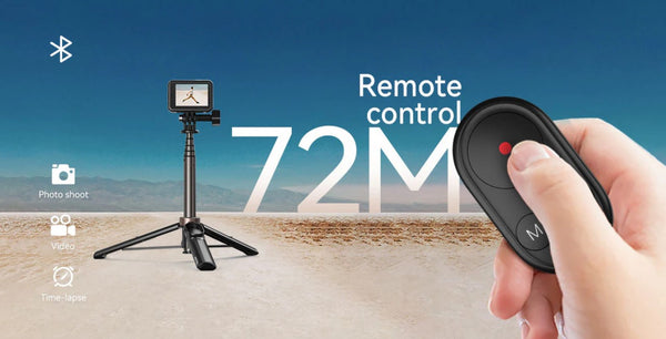 Bluetooth Remote Control Phone Selfie Stick Tripod