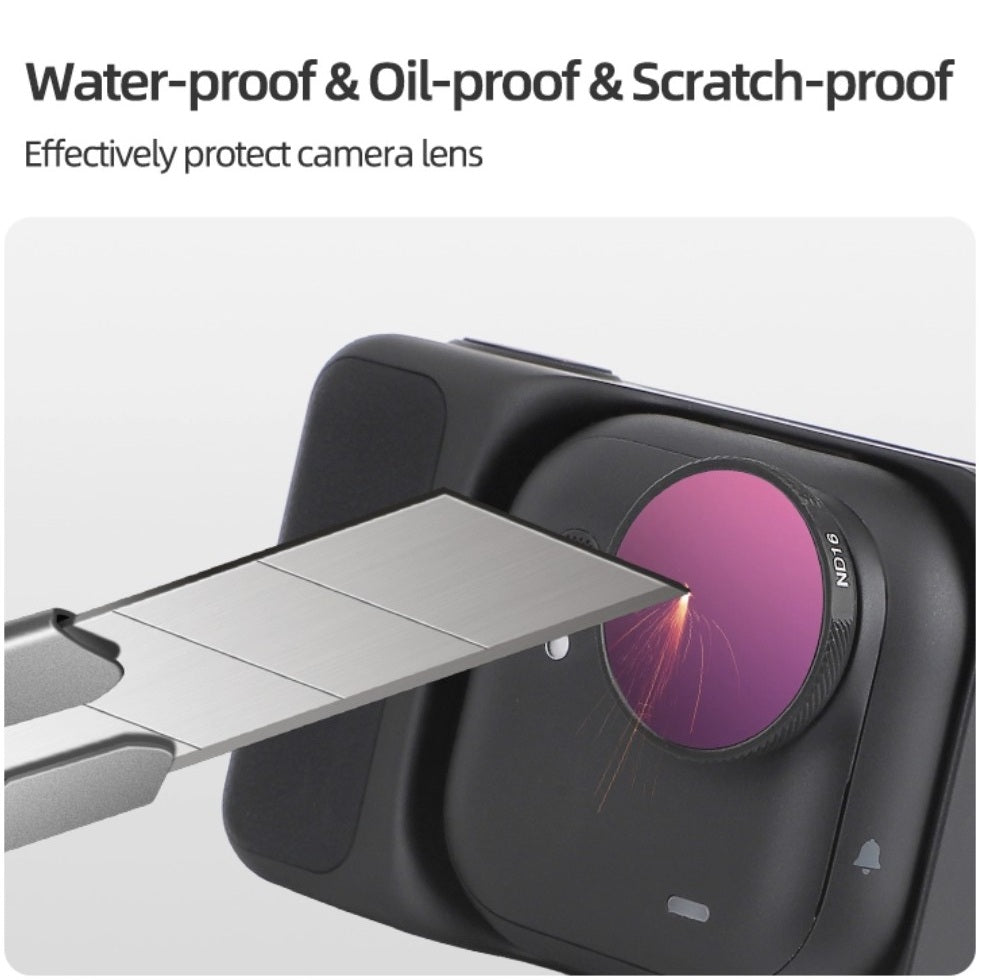 Filtro CPL Per Insta360 GO 3 – Rivestimento Multistrato, Impermeabile E Antigraffio Con Custodia - 6