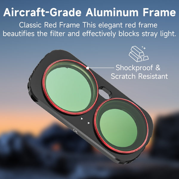 CPL Filter Lens for Insta360 Luna Ultra