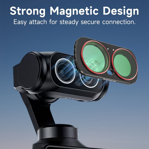 MCUV Filter Lens for Insta360 Luna Ultra