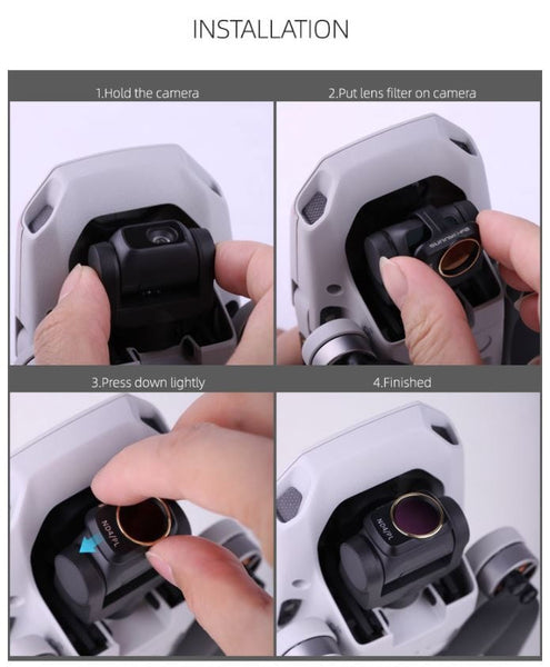 CPL Filter Lens for Mini 2 / Mini SE / Mini 2 SE / Mini 4K