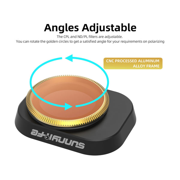 CPL Filter Lens for Mini 4 Pro