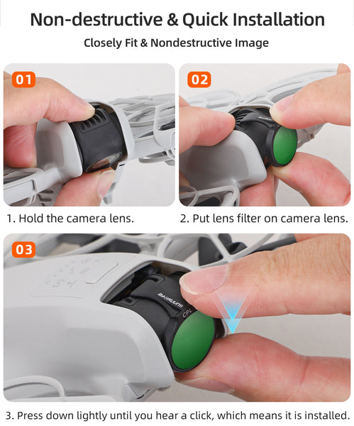 CPL Filter Lens for Neo