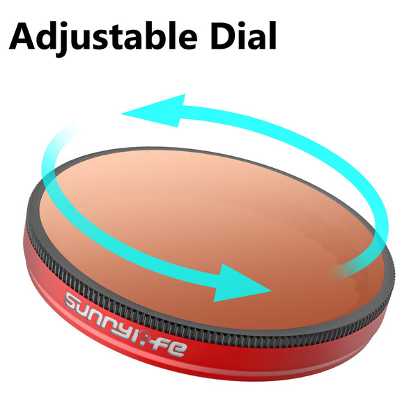 CPL Filter Lens for Osmo Action 5 Pro