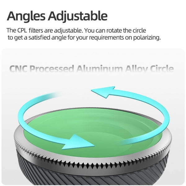 CPL Filter Lens for DJI Osmo Nano