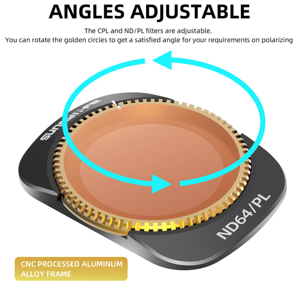 CPL Filter Lens for Osmo Pocket 3