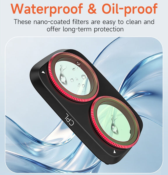 CPL Filter Lens for Osmo Pocket 4 Pro