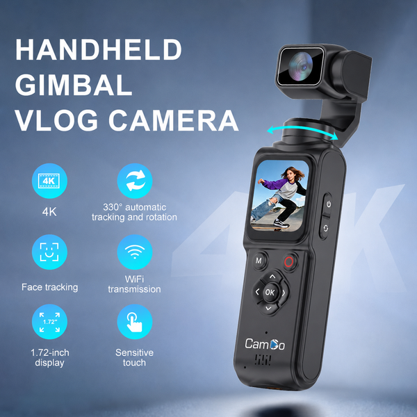 CamGo 4K Auto Tracking Pocket Camera