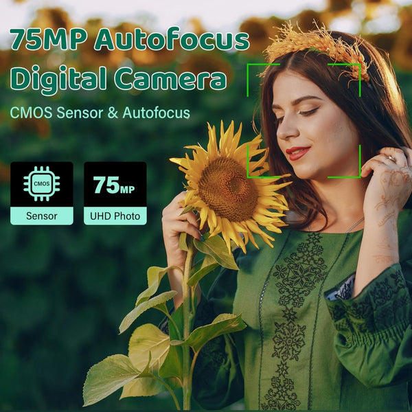 CamGo 5K HD Digital Camera