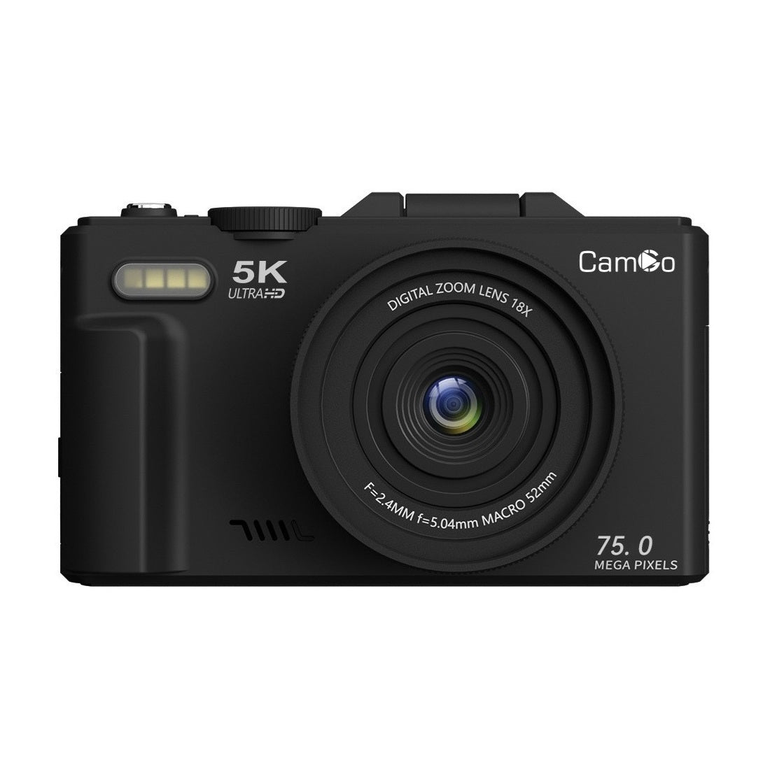CamGo 5K HD Digital Camera