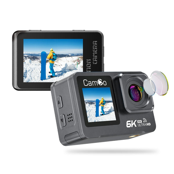 CamGo 6K Ultra HD Wifi Sports Action Camera