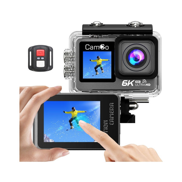 CamGo 6K Ultra HD Wifi Sports Action Camera
