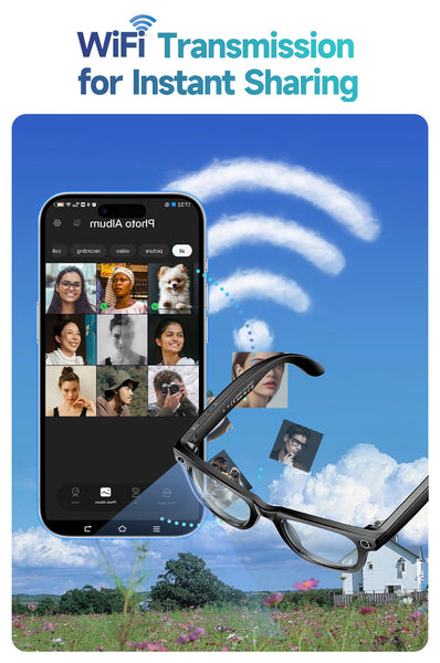 CamGo AI Smart Glasses