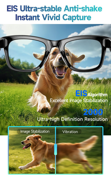 CamGo AI Smart Glasses