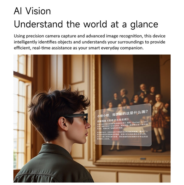 CamGo AI Smart Glasses Pro