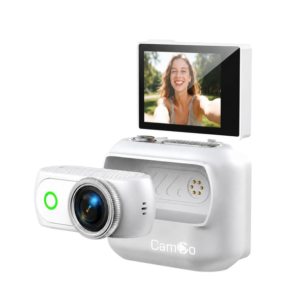 CamGo Nano Action Camera - White