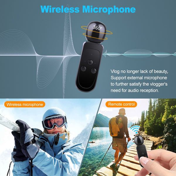 CamGo X 5K Ultra HD Wifi Sports Action Camera