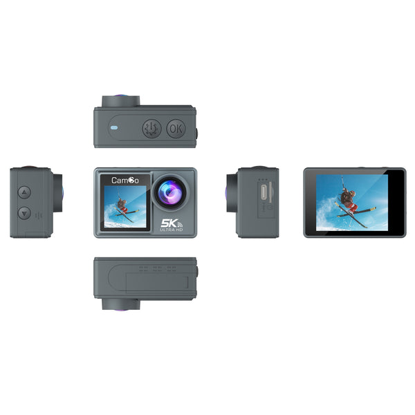 CamGo X 5K Ultra HD Wifi Sports Action Camera
