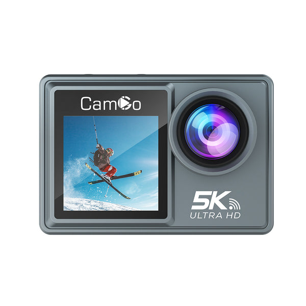 CamGo X 5K Ultra HD Wifi Sports Action Camera