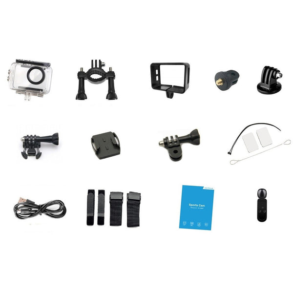CamGo X 5K Ultra HD Wifi Sports Action Camera
