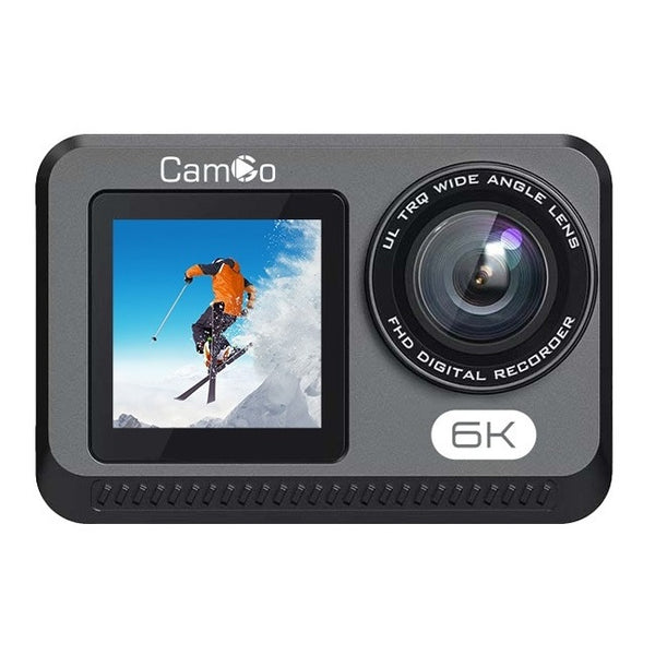 CamGo X 6K Ultra HD Waterproof Sports Action Camera