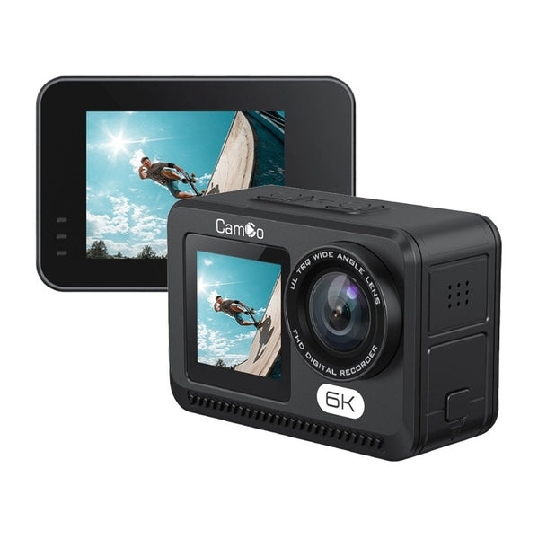 CamGo X 6K Ultra HD Waterproof Sports Action Camera
