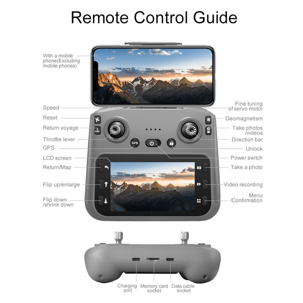 CamGo Y2 Professional Drone