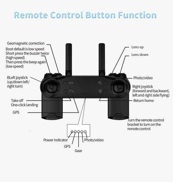 CamGo X 2K Drone