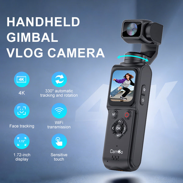 CamGo 4K Auto Tracking Pocket Camera