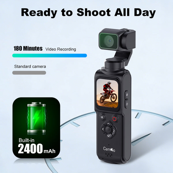 CamGo 4K Auto Tracking Pocket Camera