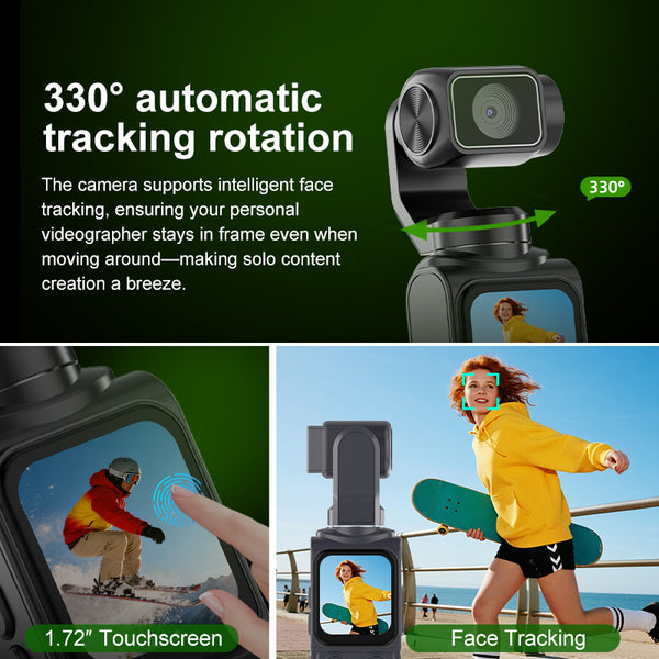 CamGo 4K Auto Tracking Pocket Camera