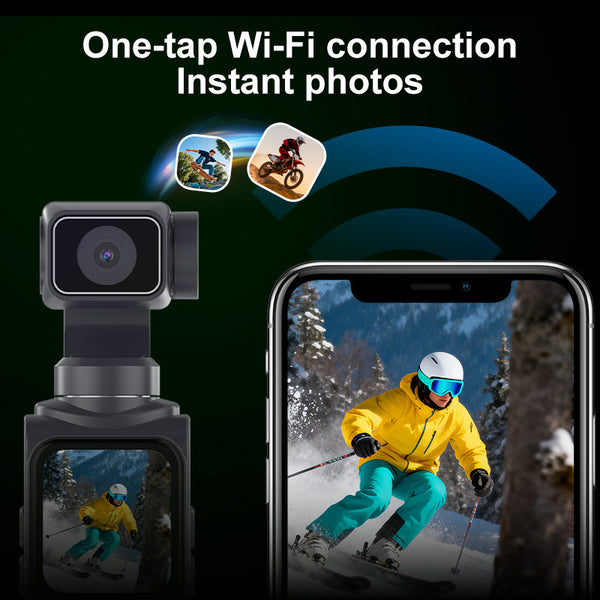 CamGo 4K Auto Tracking Pocket Camera