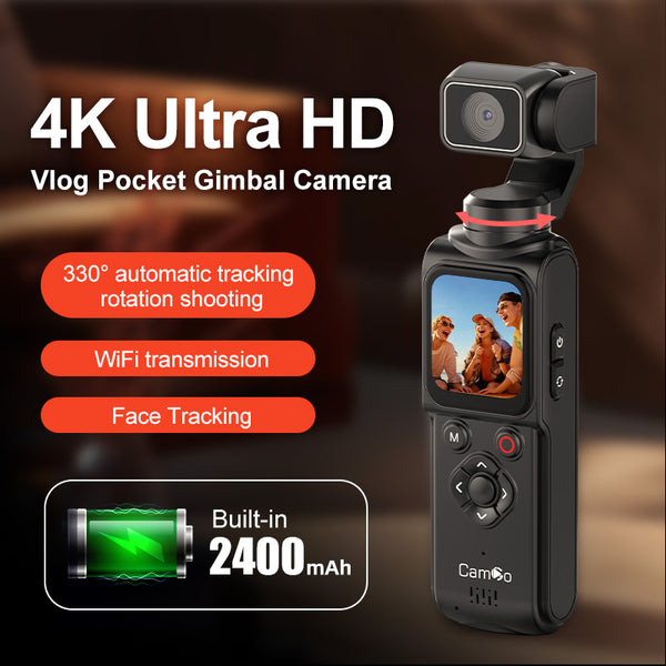 CamGo 4K Auto Tracking Pocket Camera