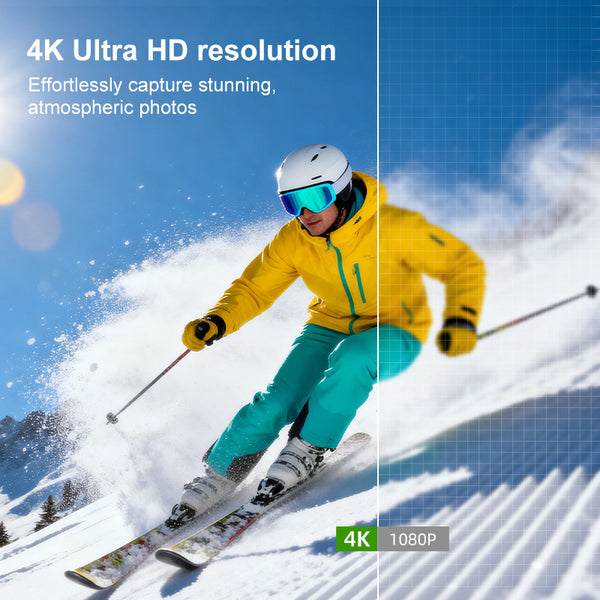 CamGo 4K Auto Tracking Pocket Camera