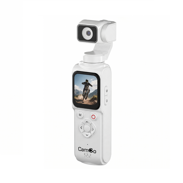CamGo 4K Auto Tracking Pocket Camera (White)