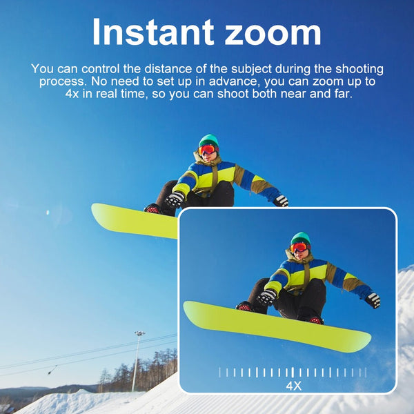 CamGo 5K Ultra HD Wifi Sports Action Camera
