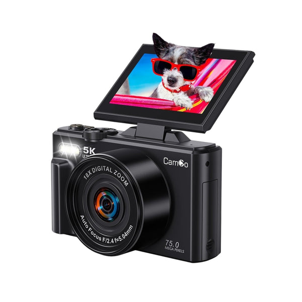 CamGo 5K HD Digital Camera