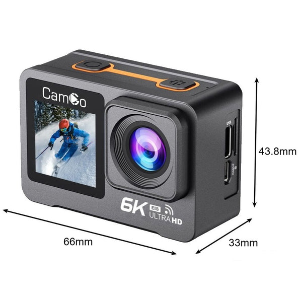 CamGo 6K Ultra HD Wifi Sports Action Camera