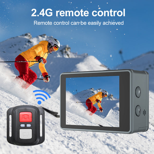 CamGo 6K Ultra HD Wifi Sports Action Camera