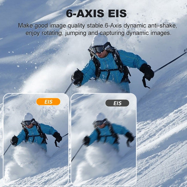 CamGo X 4K Ultra HD Wifi Sports Action Camera